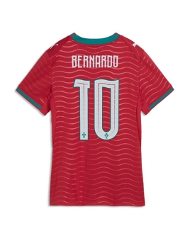 Billige Fotballdrakt Portugal Bernardo Silva #10 Replika Hjemmedrakt Dame VM 2026 Kortermet Billige Fotballdrakt Portugal Bernardo Silva #10 Replika Hjemmedrakt Dame VM 2026 Kortermet